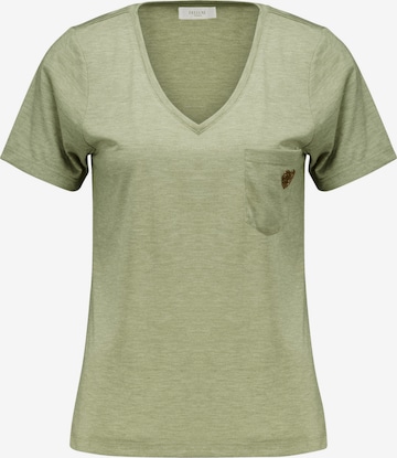 T-shirt 'Kellie' Deeluxe en vert : devant