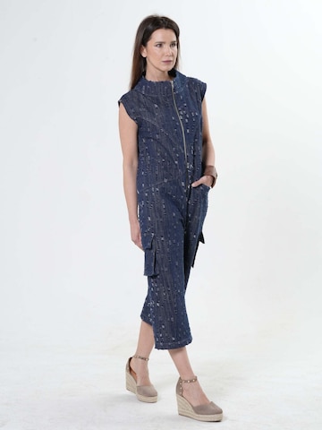 Metamorphoza Jumpsuit in Blue