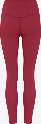 Girlfriend Collective Skinny Sporthose 'FLOAT' in Rot: predná strana