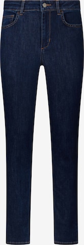 Liu JoSlimfit Traperice - plava boja: prednji dio