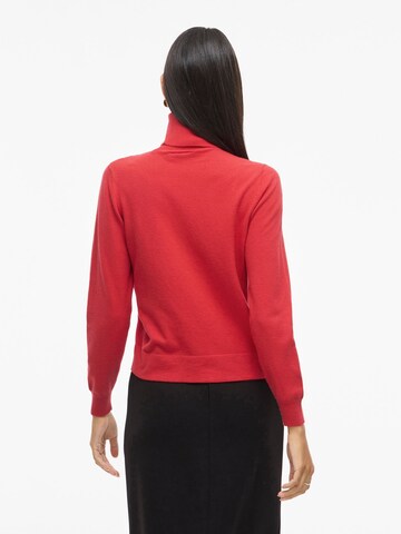 Pull-over 'KERRY' VILA en rouge