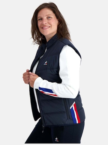 LE COQ SPORTIF Bodywarmer 'Le Coq Sportif Tri Sl N1' in Blauw