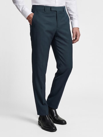BENVENUTO Slim fit Suit in Green