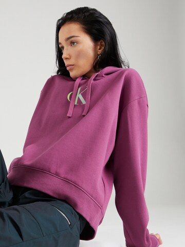 Calvin Klein JeansSweater majica - ljubičasta boja