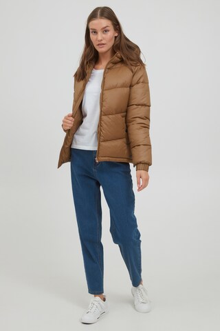 Oxmo Winterjacke in Braun