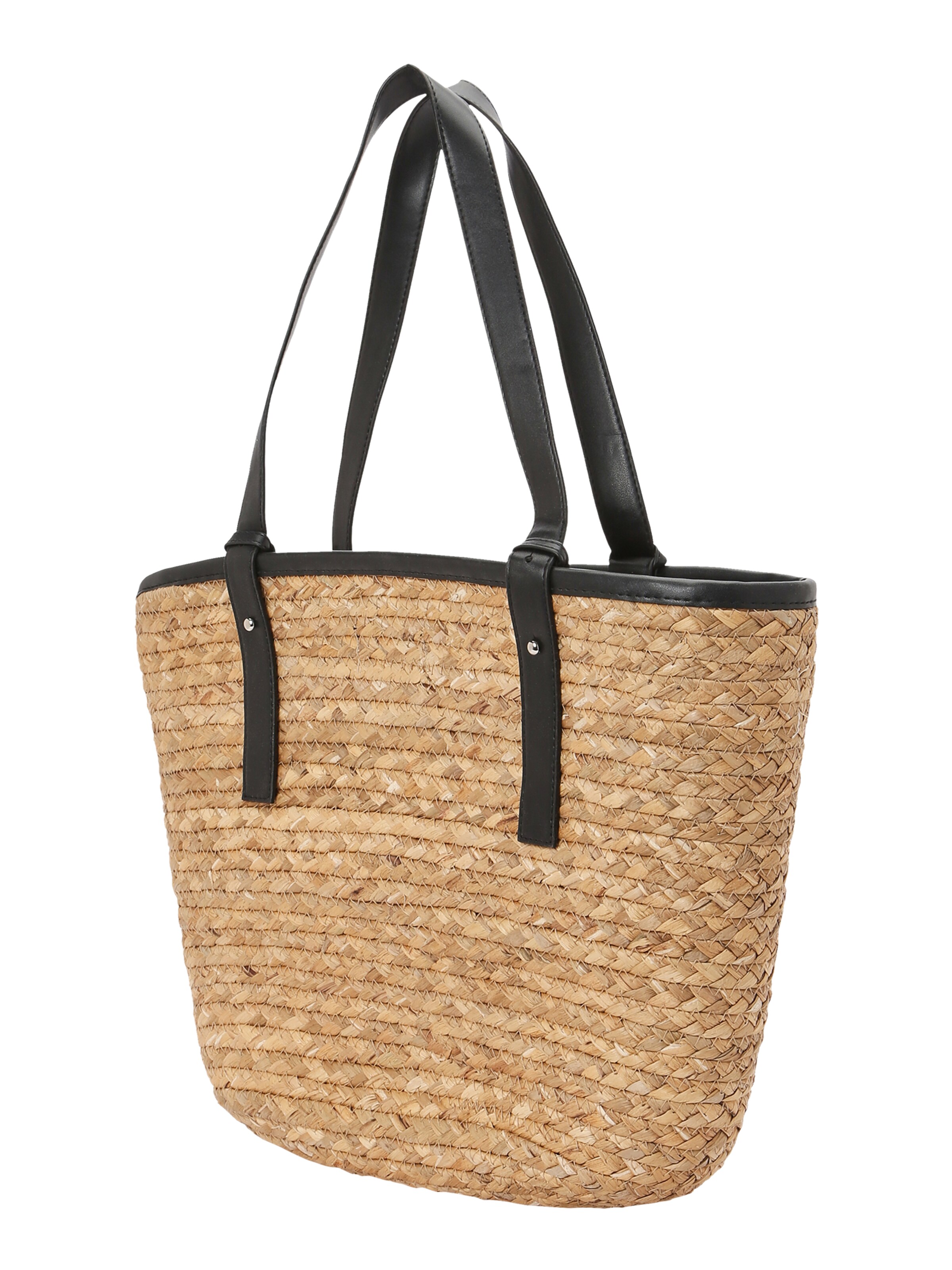 PIECES Shopper 'PCLYSA' in Beige