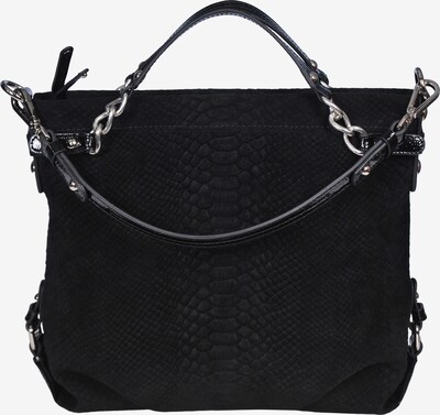 Silvio Tossi Henkeltasche in schwarz, Produktansicht