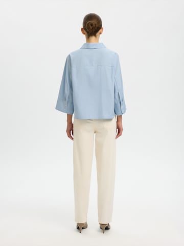 Bluză 'SLFEster' de la SELECTED pe albastru