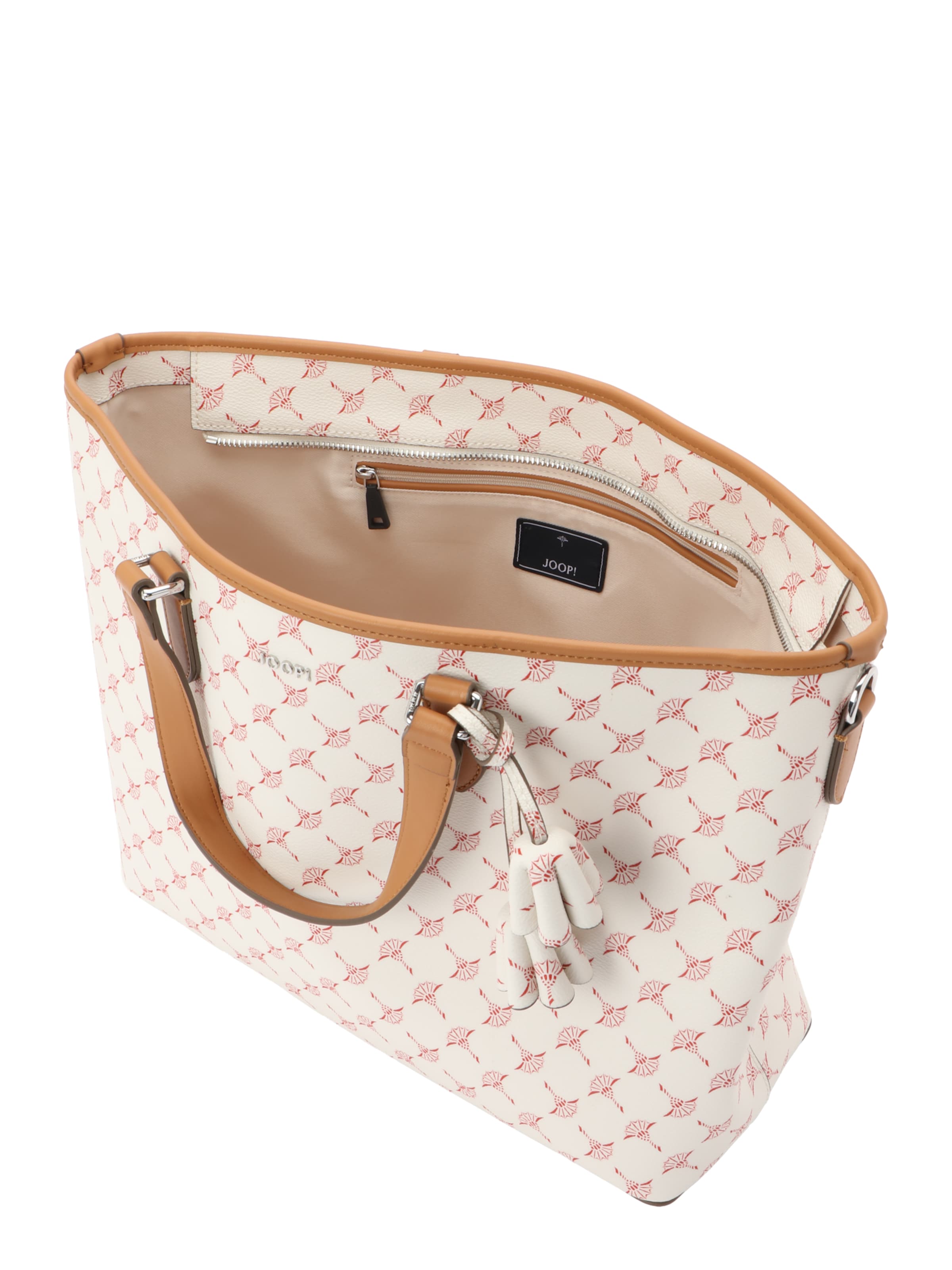 JOOP! Handbag 'Flora 1.0 Ketty' in Grey: top