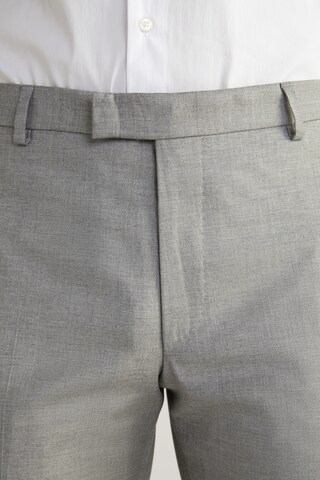 Coupe slim Pantalon à plis 'Blayr' JOOP! en gris