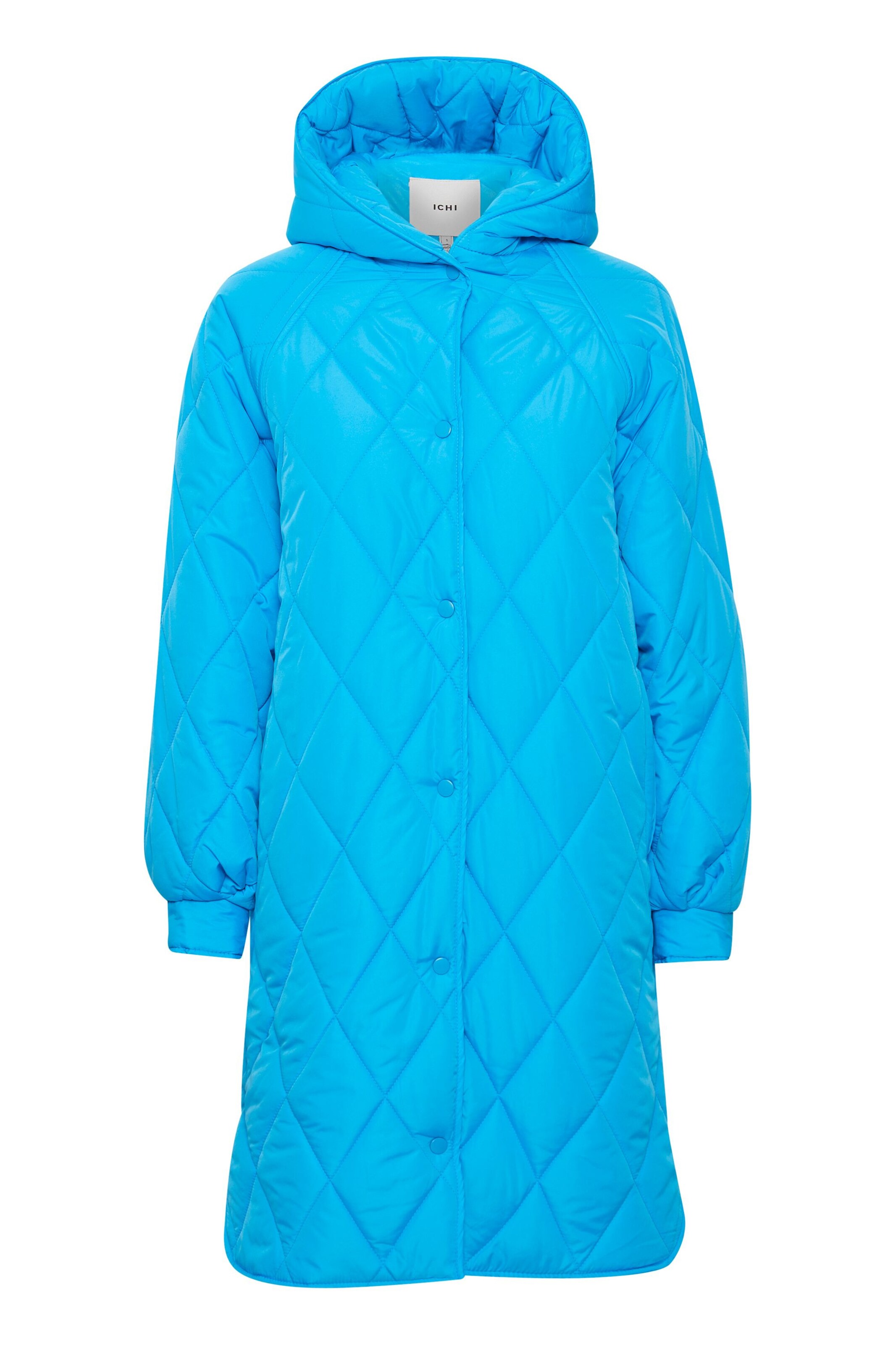 Manteau mi-saison 'HANSA' ICHI en bleu : devant