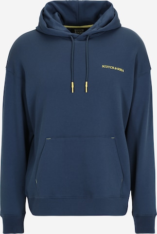 SCOTCH & SODA Sweatshirt i blå: forside