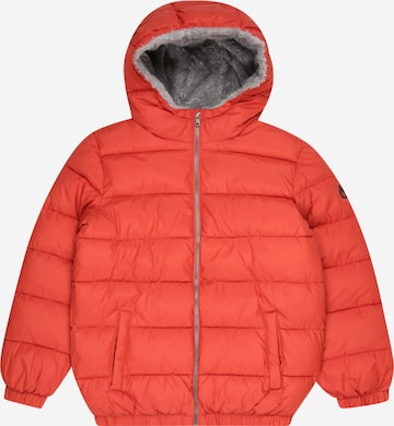 UNITED COLORS OF BENETTON Jacke in Rot: predná strana