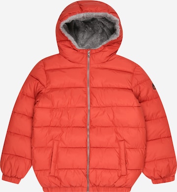 UNITED COLORS OF BENETTON Between-Season Jacket in Red: front