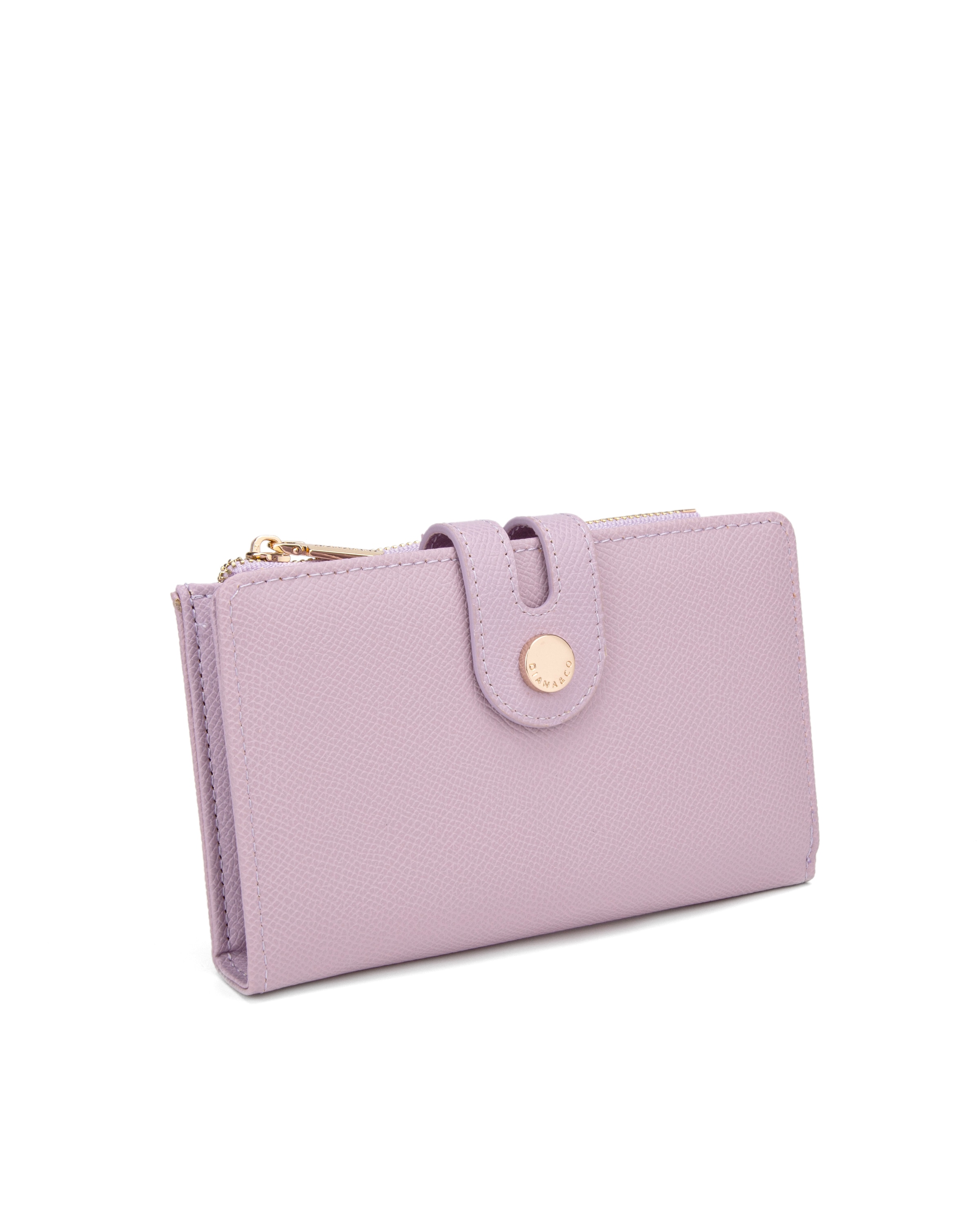 Diana&Co. Portemonnaie in Lila: Vorderseite