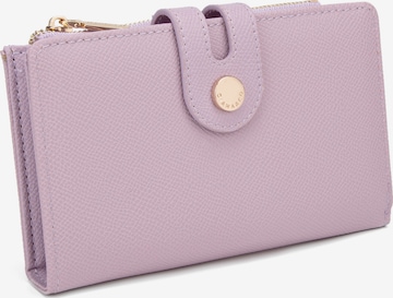Diana&Co. Portemonnaie in Lila: Vorderseite