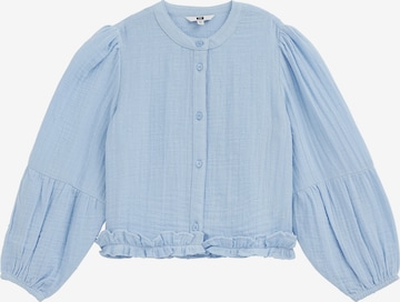 WE Fashion Pusero värissä sininen: etupuoli