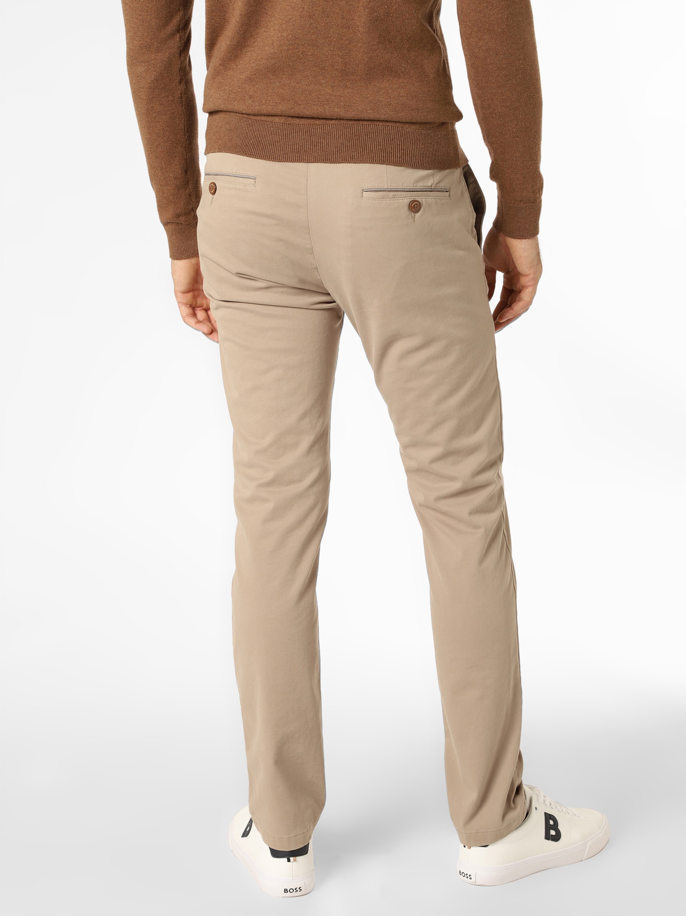 Bugatti Men's Pants Trousers Texas Olive Pocket Button Zip REGULAR FIT  Genuine | eBay