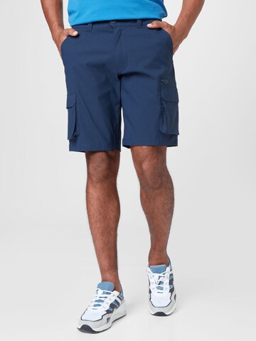 HELLY HANSEN Regular Outdoorbroek 'MARIDALEN' in Blauw: voorkant