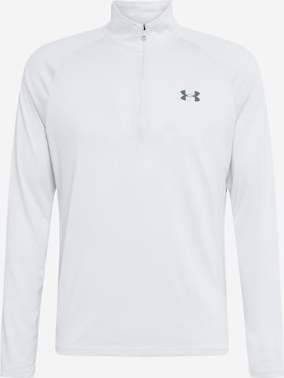 UNDER ARMOUR Functioneel shirt 'UA Tech 2.0 1/2 Zip' in de kleur Grijs, Productweergave
