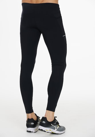 ENDURANCE Regular Workout Pants 'Seilin' in Black