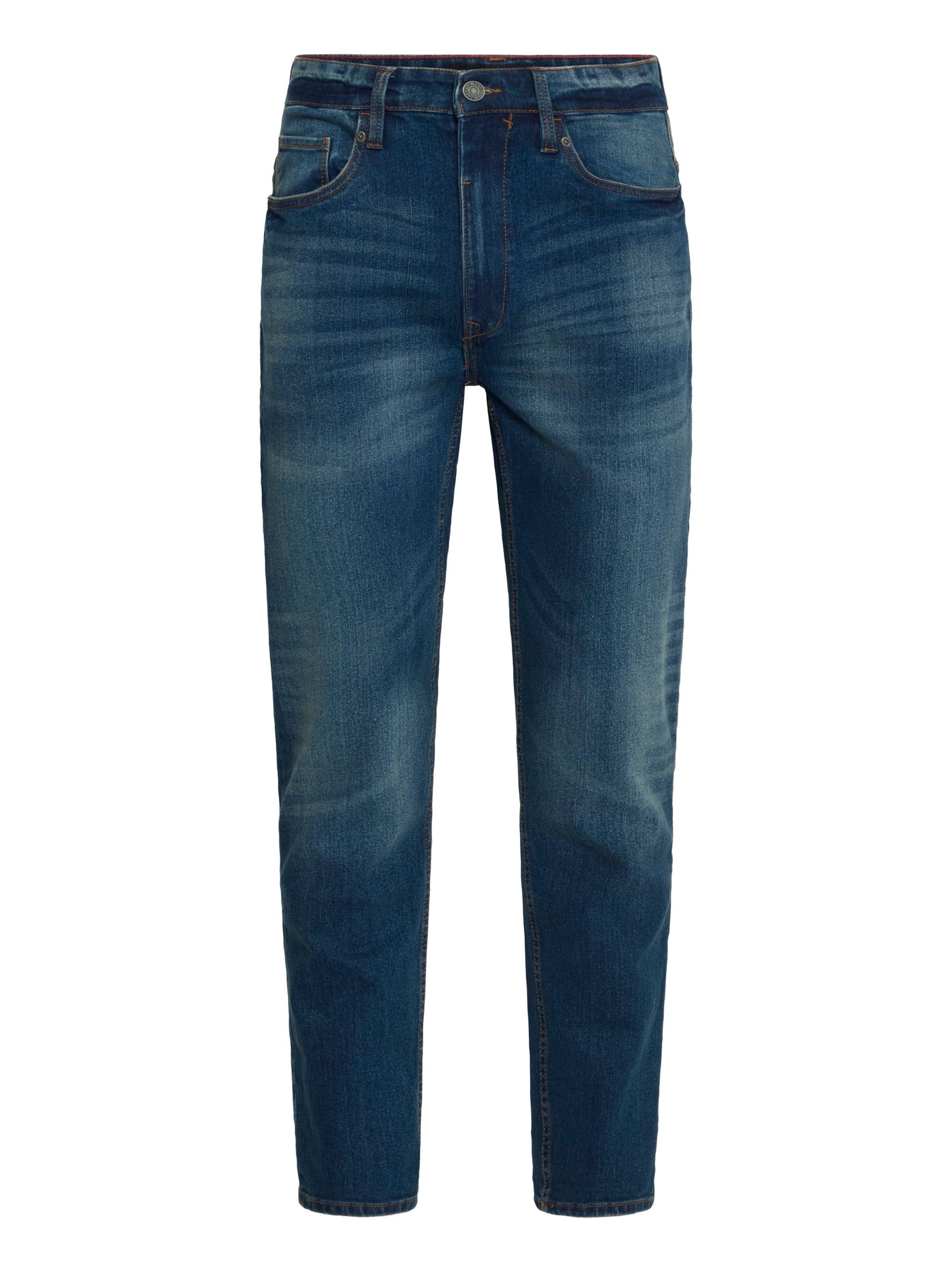 BLEND Loosefit Jeans 'Thundert' in Blau: Vorderseite