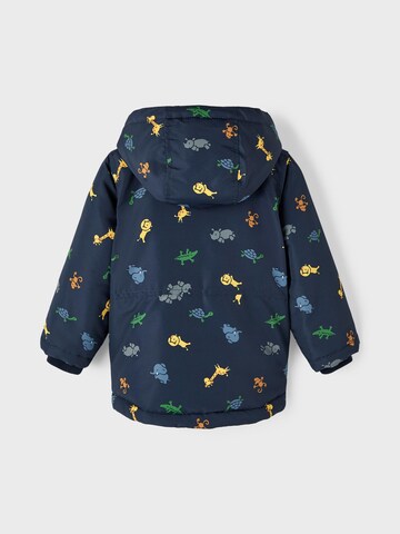 NAME IT Jacke 'Zoo' in Blau