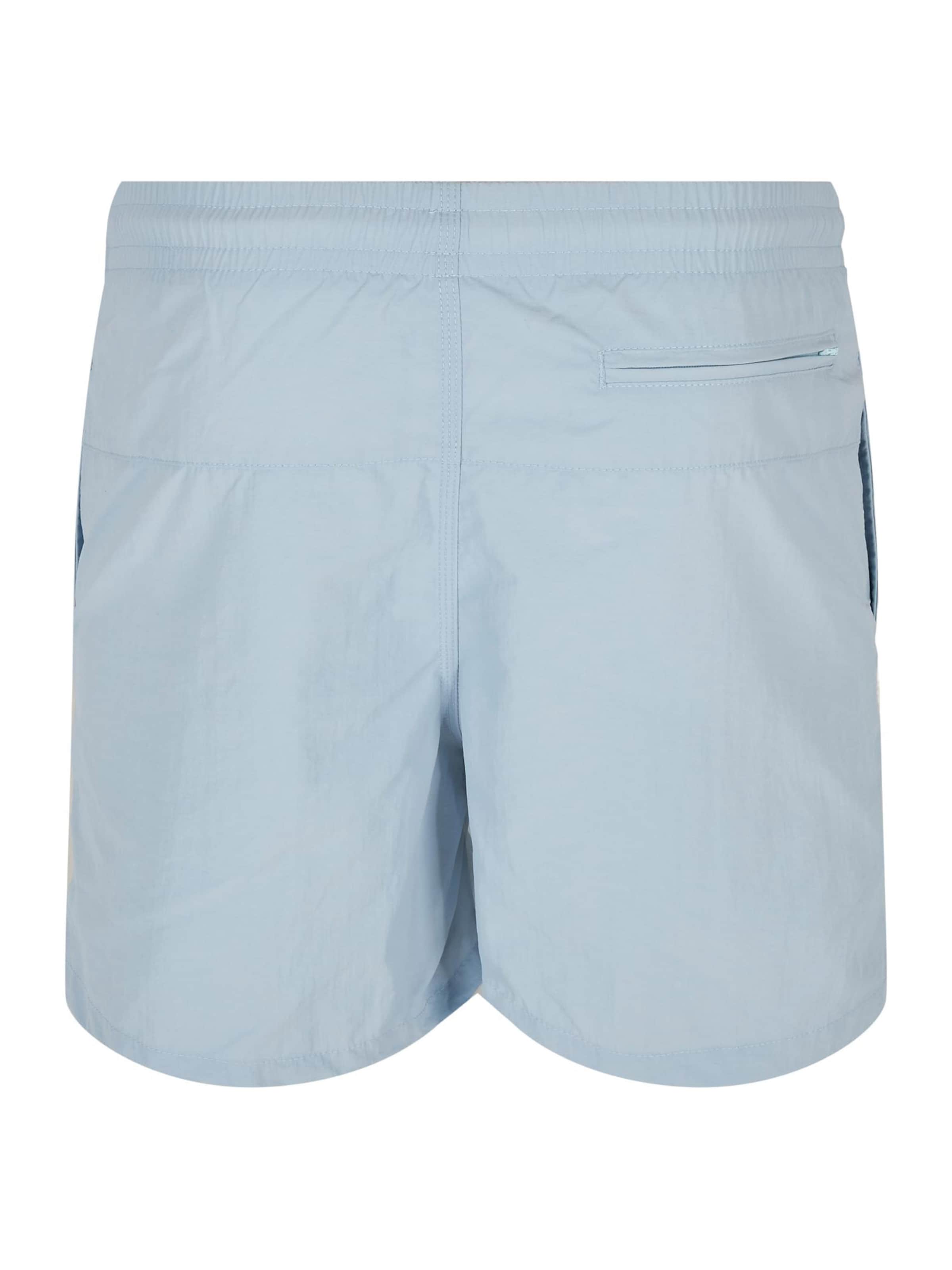 Urban Classics Szorty kąpielowe w kolorze niebieski