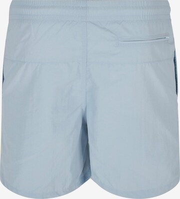 Urban Classics Zwemshorts in Blauw