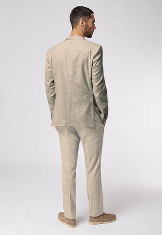 ROY ROBSON Slimfit Hosenanzug in Braun