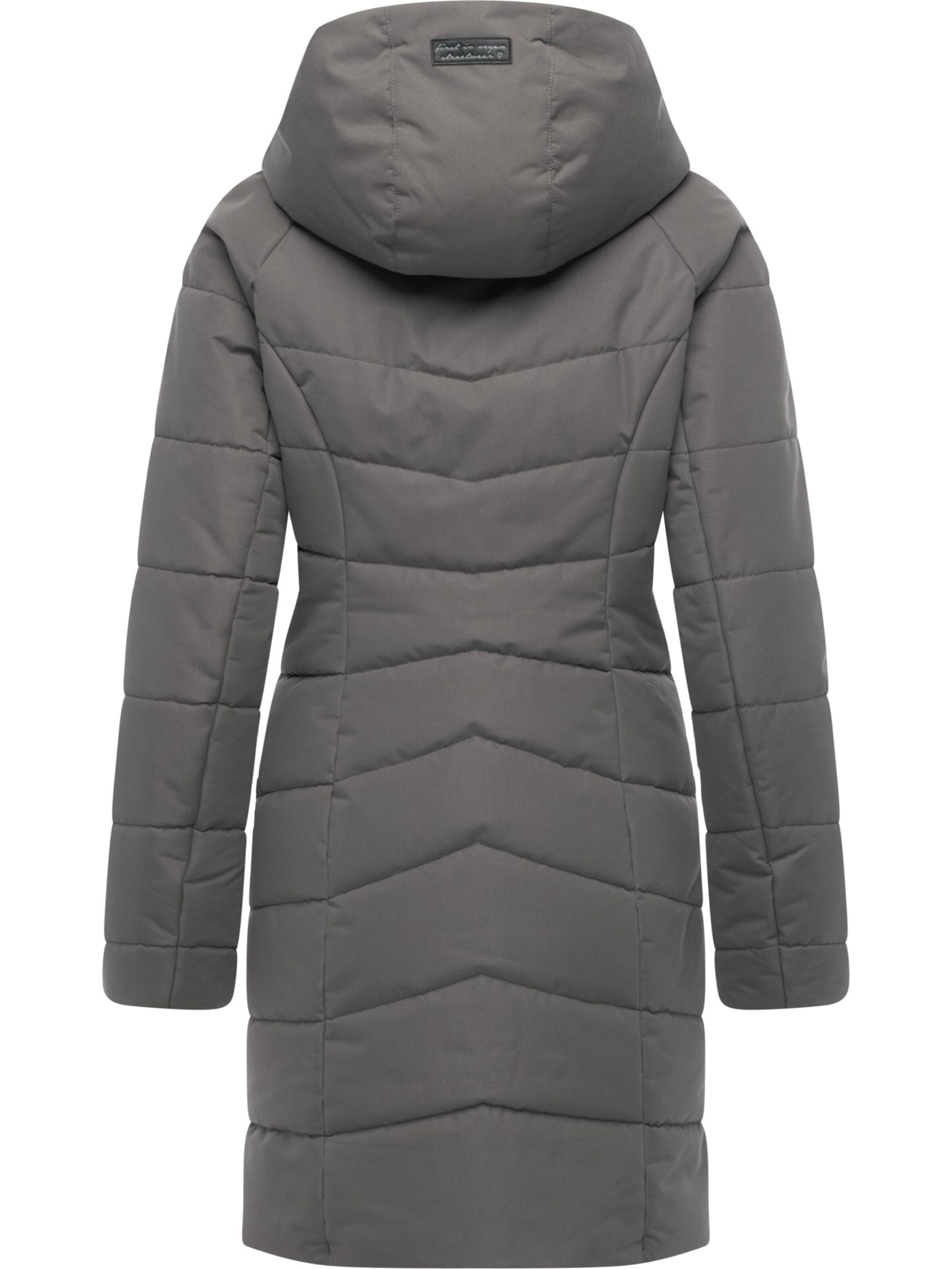 Cappotto invernale 'Noita' di Ragwear in grigio