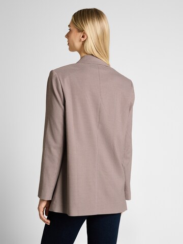 TOM TAILOR DENIM Blazer in Brown