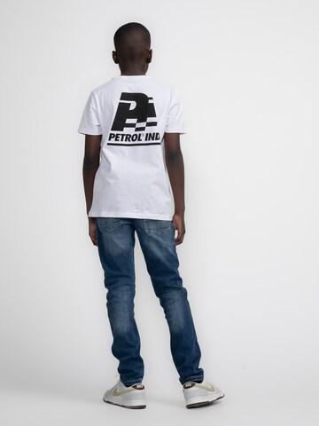 Petrol Industries Shirt 'McKinley' in Wit
