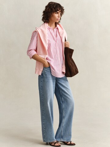 GANT Bluse i pink