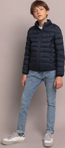 Scalpers Winterjacke in Blau