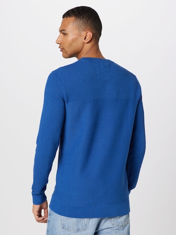 TOM TAILOR Sweater in Blue