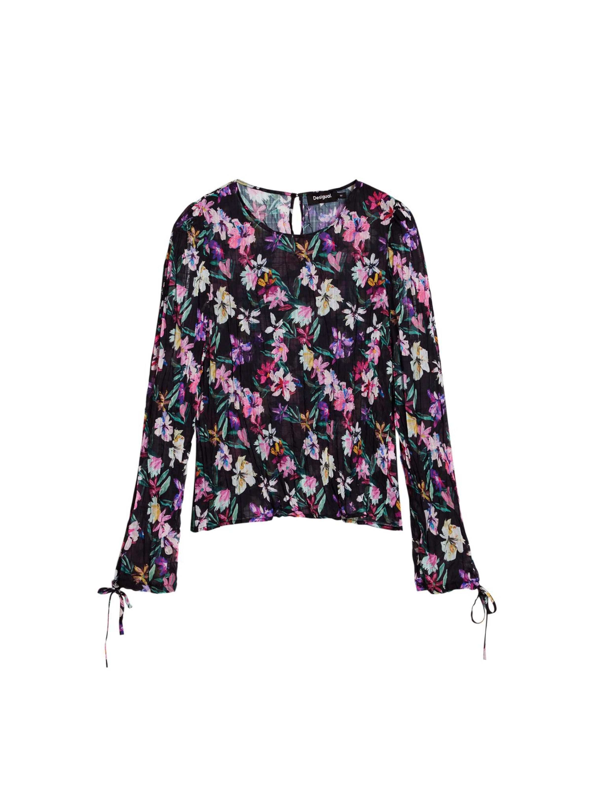 Desigual Блуза в черно: отпред