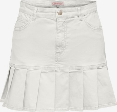 ONLY Skirt 'CATH' in White denim, Item view