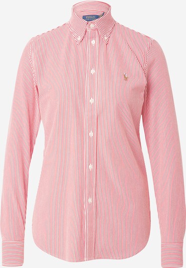 Polo Ralph Lauren Bluza u plava / smeđa / crvena / bijela, Pregled proizvoda