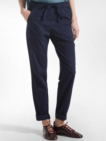 DEHA Regular Trousers in Blue: front
