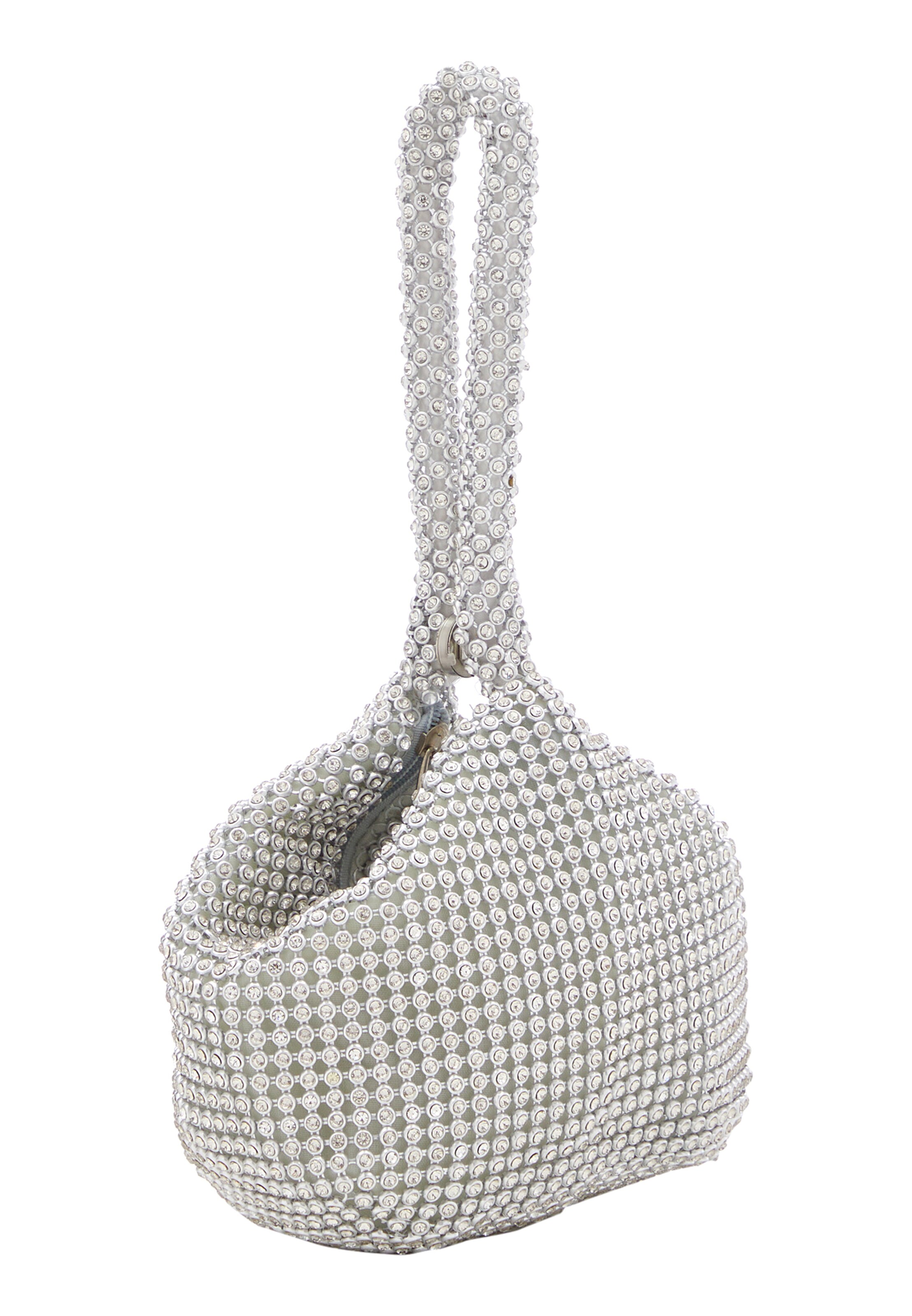 NAEMI Handtas in Zilver