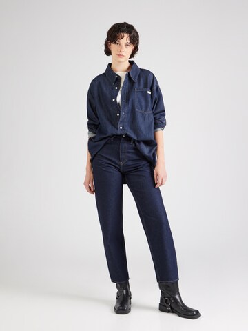 Calvin Klein Jeans Bluzka w kolorze niebieski