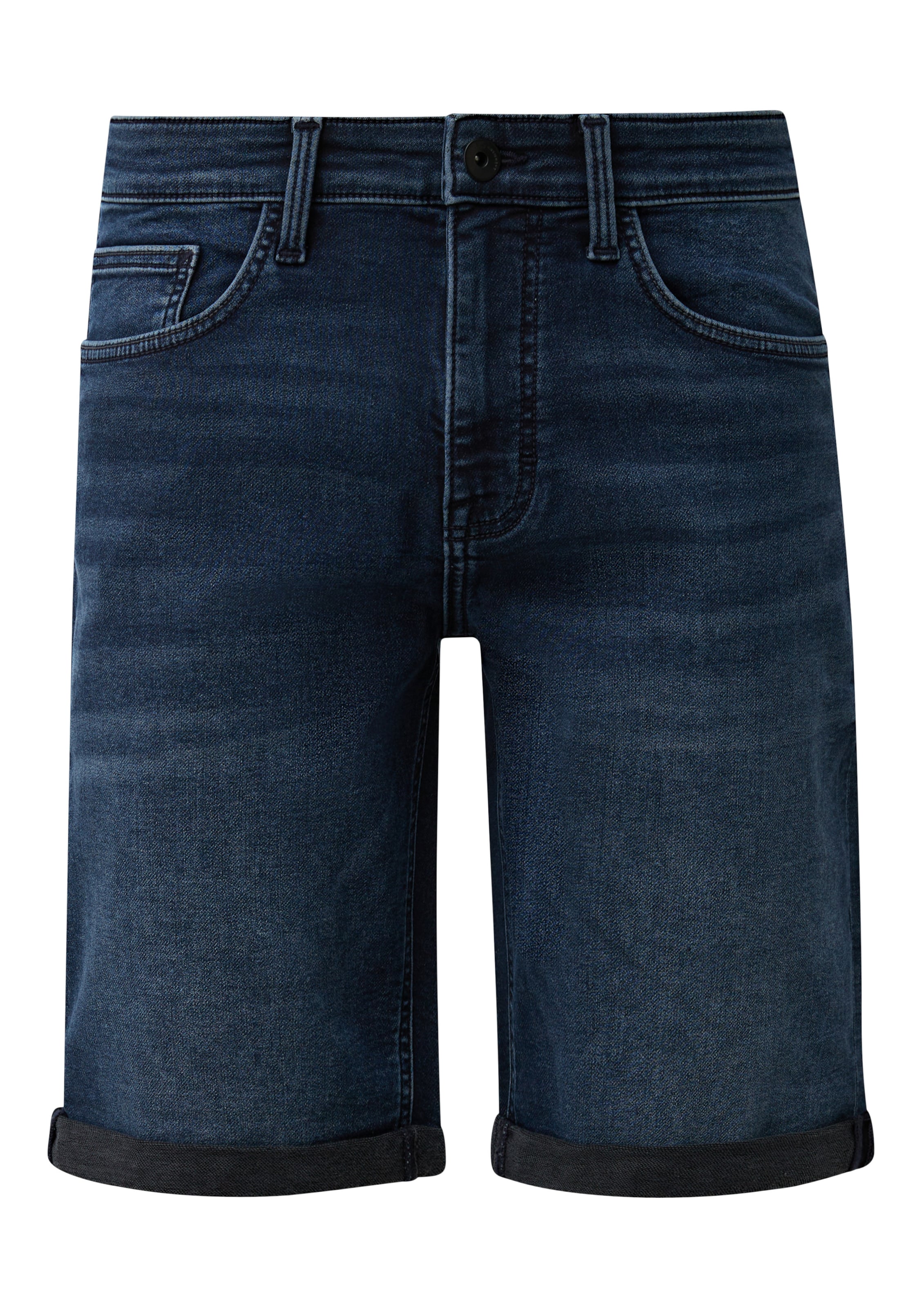 QS Regular Jeans ' JOHN ' in Blue: front