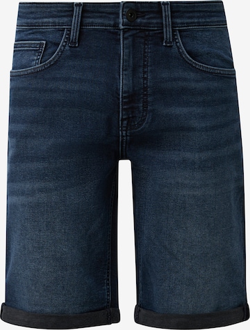 QS Regular Jeans ' JOHN ' in Blue: front