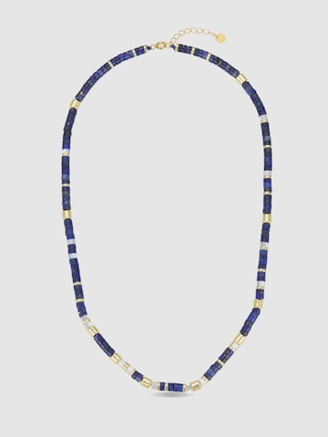 Luxenter - Colar 'Ihun' em azul: frente