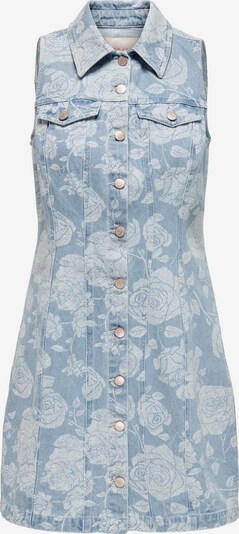 Only Petite Kleid 'ONLZINDY' in blue denim / pastellblau, Produktansicht
