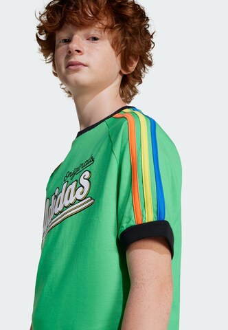 ADIDAS ORIGINALS T-Shirt in Grün