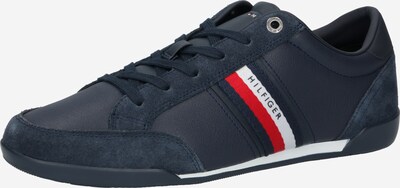 TOMMY HILFIGER Sneaker in dunkelblau / rot / weiß, Produktansicht