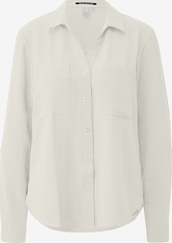 bēšs QS Blūze: no priekšpuses