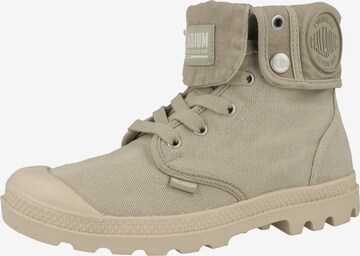 Bottines à lacets 'Baggy' Palladium en vert : devant